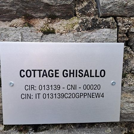 Villetta Singola Con Giardino Cottage Ghisallo Zona Bellagio Magreglio Exterior foto