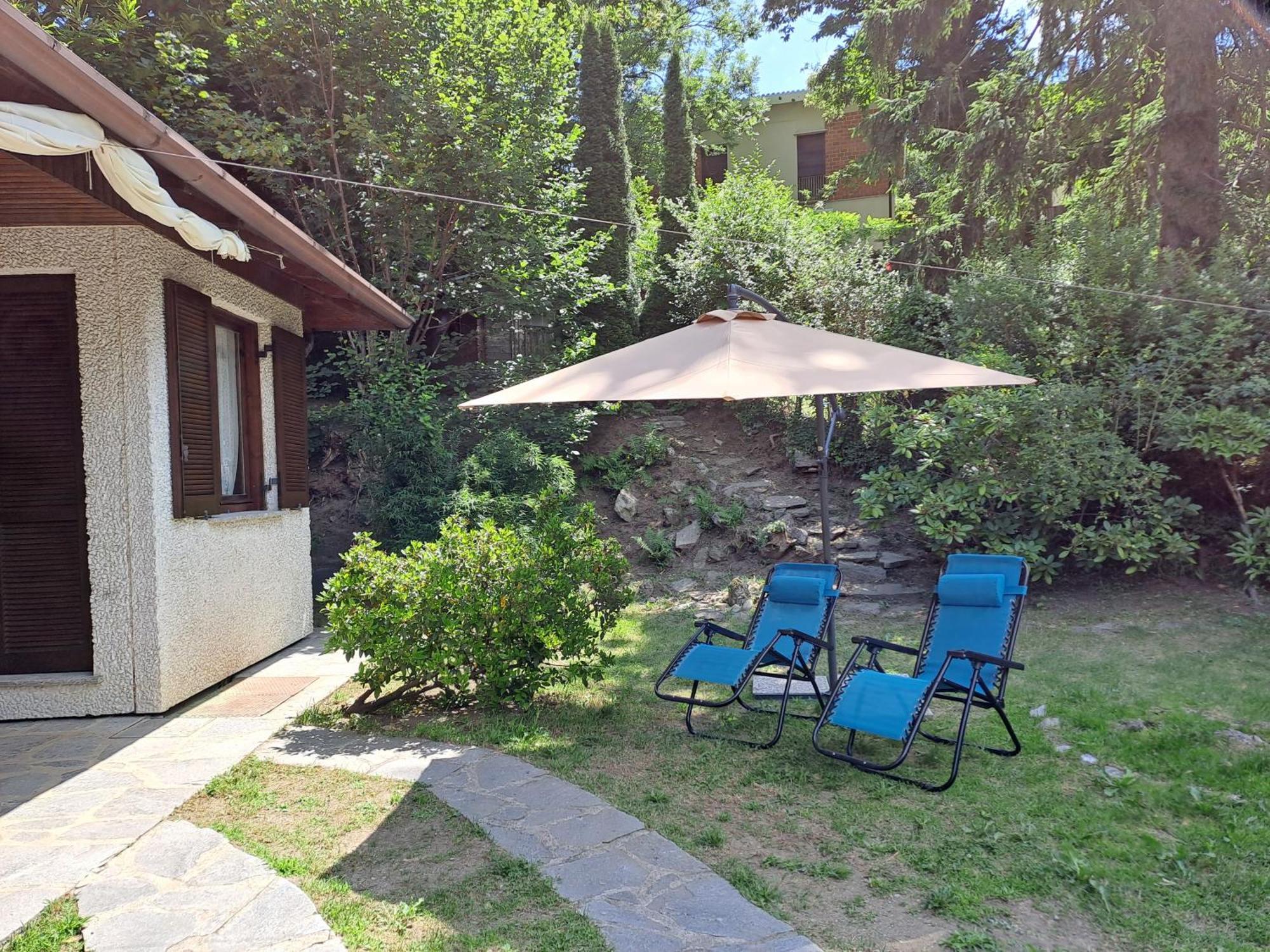 Villetta Singola Con Giardino Cottage Ghisallo Zona Bellagio Magreglio Exterior foto